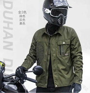 バイクジャケット メンズ 夏 オールメッシュ プロテクター装備 黒色 涼しい バイクウェア ライダースジャ…