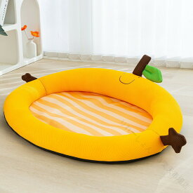 ペット ベッド 犬用 春夏 洗える アボカド 45 CM 55 CM 65 CM 80 CM 20 KG まで 対応 滑り止め ひんやり マット 藤 猫 子犬 小型犬 中型犬 に 適用 犬用 クッション 防水 速乾 抗菌 消臭 ペット ベッド クッション ペット マット