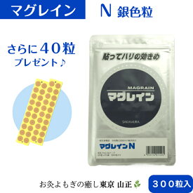 マグレインN 銀粒 【300粒】 阪村研究所