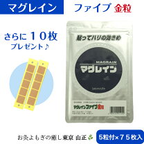 楽天市場】マグレイン金粒5粒の通販