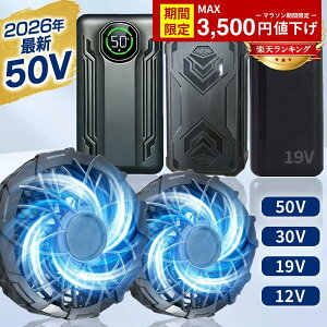 �y������30%OFF�z�y2026�ŐV��50V×47800mAh�z �󒲃t�@�� �t�@���Z�b�g �o�b�e���[ 2�Z�b�g 9���H 5���H �t�@�����j�b�g 12V 19V 30V 50V ���^ �É� �� �� �󒲃E�G�A �o�b�e���[�̂� �t�@���t�����