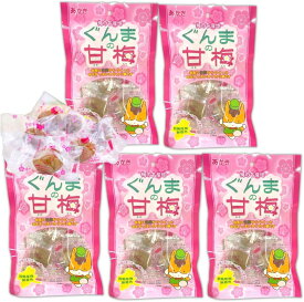 ぐんまの甘梅 5袋 送料無料