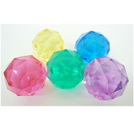 スーパーボール ダイヤモンド 32mm × 50個 セット お祭り の 景品 〔 お祭り/イベント/子供会/露店/縁日 〕ダイヤモンド カット