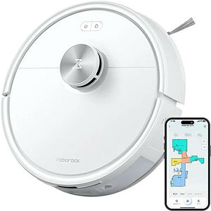 ���{���b�N Roborock ���{�b�g�|���@ Q7T Q7T02-04 RRA0TCP �z���C�g ���|�����{�b�g ���@���Ή� ���͋z�� �����S�~���W �É��݌v ���Z�|�� �y�b�g�Ή� �����[�d �����\ �������߃��f�� ���{�b�g�N��