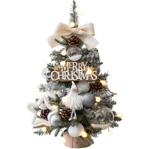 �N���X�}�X�c���[ ��� �~�j�c���[ ����t�� �k�� �l�H�� �N���X�}�X �I�[�i�����g�Z�b�g �L���L�� ����45cm LED���C�g�t�� �g���ȒP DIY �d�r�� ���킢�� �C���e���A