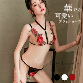 【4時間限定！30%OFFクーポン★4日20時〜】 セクシー ランジェリー ブラ ショーツ セット 過激 超過激 勝負下着 オープンブラ シースルー スケスケ 透け透け ティーバック Tバック セクシーランジェリー レディース エッチ