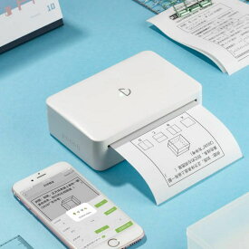Poooli L3 プリンター ポータブルプリンター スマホプリンター ラベルプリンター サーマルプリンター ミニプリンター 手帳 勉強 アート 持ち歩き 便利 モバイルプリンター インク不要 感熱紙 幅広 クリスマス プレゼント