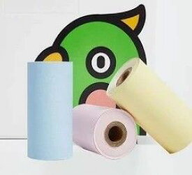 POOOLi ポーリ カラー用紙×1箱（3巻） プリンター用紙 モバイル