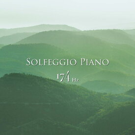 【メール便 送料無料！】『ソルフェジオ・ピアノ 174Hz』