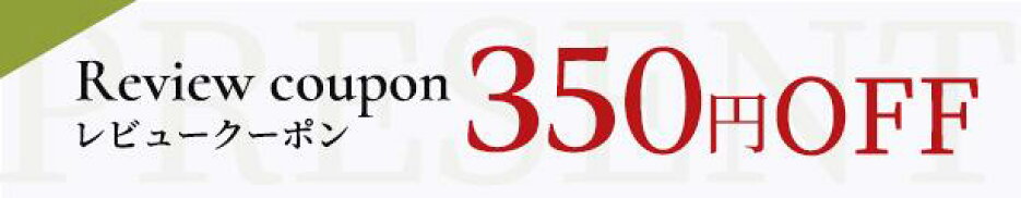 レビュークーポン案内