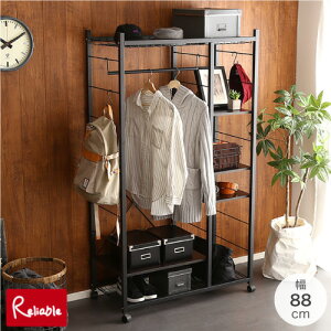 �n���K�[���b�N 88cm�� [ Lacatas ���J�^�X ] RBHRK-M9--DBR �u���b�N �R�[�g�n���K�[ �X�`�[�� �A�C�A�� �X�^�C���b�V�� ���E����ւ� ���[�I ���I ���b�V���I