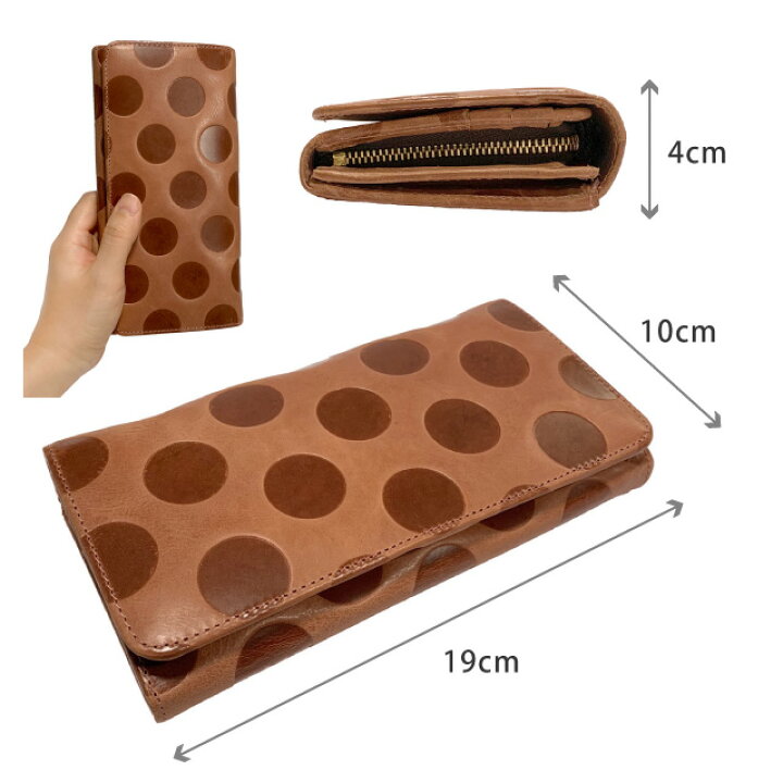 楽天市場】ZOO LEOPARD WALLET2 レパード ウォレット2 長財布 キャメル 