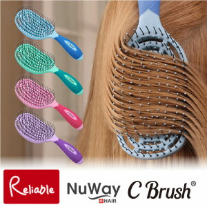 NuWay4Hair C Brush j[EFCtH[wA[ CuV wAuV x[VbN NWC-BL u[ NWC-GN O[ NWC-PK sN NWC-PE p[v  ʋC XJvPA }bT[W {[Abv 