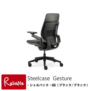 Steelcase(X`[P[X) Gesture`FAK-442A30BB-5SyVFobN@BB(ubN/ubN)zt[FubN/x[XFubN/ʁFNX肭낪 WFX`[ ItBX`FA O