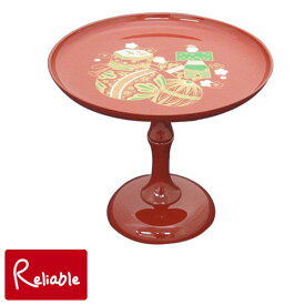 高杯 大 朱色てまり 節句用品 菓子器 お雛様 ひな人形小物　雛祭り ひな祭り 三月節句 雛人形 祝高杯