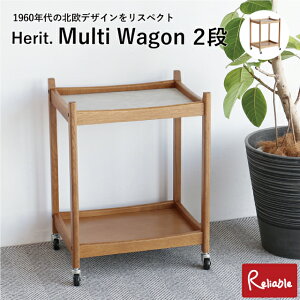 �}���`���S��2�i �w���b�g [ HEW-3773NA ] �}���`���b�N �L�b�`�����S�� ���[ ���b�N �ړ� �L���X�^�[�t �ؐ� �k�� Herit. Multi Wagon 2�i �s��yY 112�z