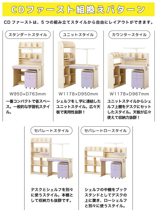 楽天市場】9%OFFクーポン! ＼レビュー特典対象／ 2026年度 【デスク 