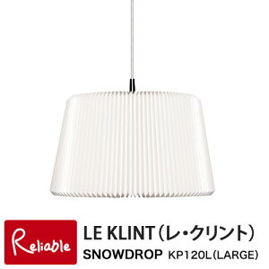 ���N�����g �X�m�[�h���b�v �y���_���g LARGE �z���C�g(KP120L) ���C�g �Ɩ� �v���X�`�b�N�V�[�g �f�U�C�� ���E�N�����g LE KLINT SNOWDROP �V�� �y���_���g���C�g �k�� ���K�i�yY/S/132�z