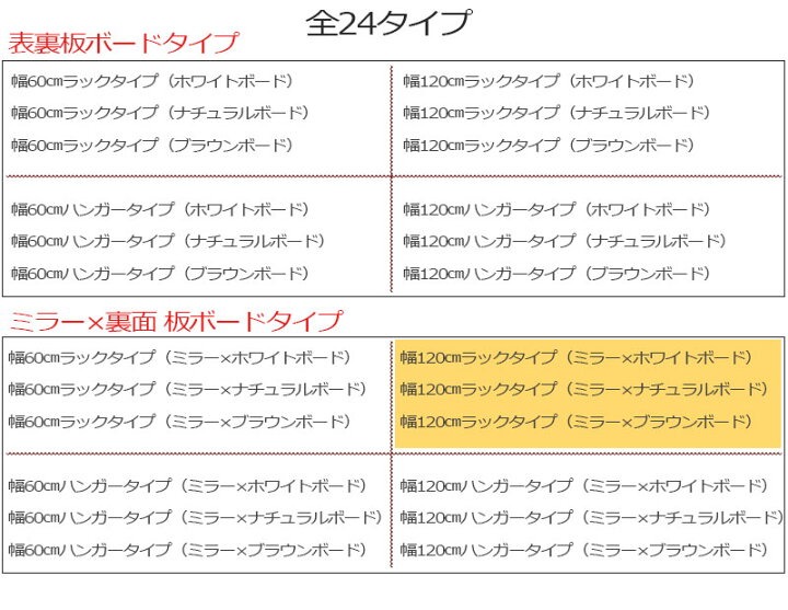 楽天市場】nj-0662-0664 間仕切りミラー付きパーテーション4段ラック 