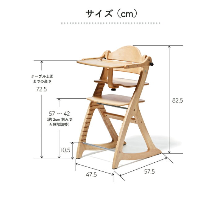 楽天市場】＼レビュー特典対象／ すくすくチェア スリム-J すくすく 