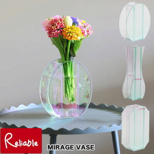 MIRAGE VASE(�~���[�W�� �x�[�X) �S3�� �t�����[�x�[�X �K���X�x�[�X �I�[���� �z���O���� �ԕr �f�B�t���[�U�[ �C���e���A �Ԋ� magnet�yY/S C51.8 J54 O51.5�z