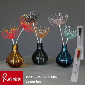エントリーでP5倍!さらに! Lycorias(リコリアス)　リードスティック 36cm 1本入 全5色 リコリス ディフューザースティック 針金入り　自由自在 アレンジ DIY　花 モチーフ HUNT9
