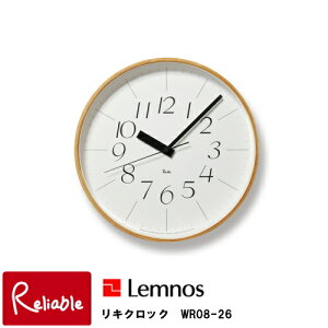 _r[TΏہ^mX Lemnos LNbN RC WR08-26 dgv |v ^J^mX RIKI RIKICLOCKyY/77.5zyre1z