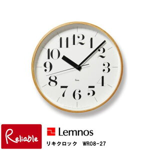 _r[TΏہ^mX Lemnos LNbN RC WR08-27 dgv v |v ^J^mX RIKI RIKICLOCKyS 77.5zyre1z