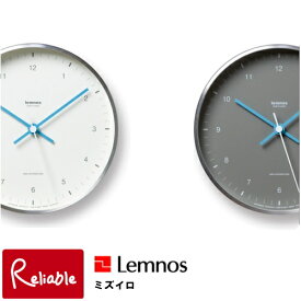 レムノス/Lemnos ミズイロ LC07-06　電波時計 掛け時計 置き時計 置時計 タカタレムノス