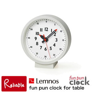 mX YD18-04 ӂՂ񂭂 u^^Cv fun pun clock for table uv v |v  e[uq q ^J^mX ӂՂNbN LemnosyY/40.4zyŒZz