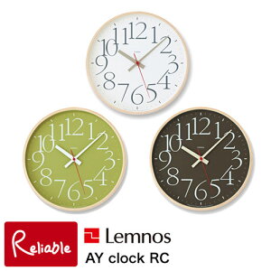 _r[TΏہ^mX Lemnos G[CNbNRC AY clock RC dgv zCg(AY14-10WH) uE(AY14-10BW) O[(AY14-10GN) v |v R{design ^J^mXyY/77.5zyre1z