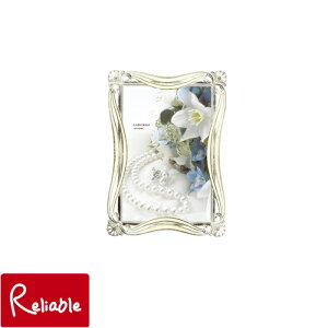 <LADONNA/ラドンナ>ブライダルフレーム MJ70-P-WH 写真立て フォトフレーム 成長記録 出産祝い 誕生祝い ブライダル 結婚祝い ギフト プレゼント