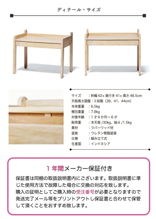 楽天市場】＼レビュー特典対象／大和屋 ノスタ3 norsta3 キッズデスク 