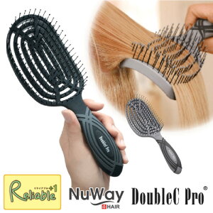 vdl NuWay4Hair DoubleC Pro j[EFCtH[wA[ _uCv DCP-BK ubN DCP-GY wAuV O[ XJvPA  ʋC }bT[W {[Abv X^CO