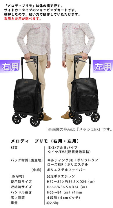 楽天市場】＼レビュー特典対象／島製作所 メロディプリモ サイドカー 