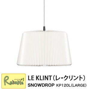 ���N�����g �X�m�[�h���b�v �y���_���g LARGE �z���C�g(KP120L) ���C�g �Ɩ� �v���X�`�b�N�V�[�g �f�U�C�� ���E�N�����g LE KLINT SNOWDROP �V�� �y���_���g���C�g �k�� ���K�i�yY/S/132�z