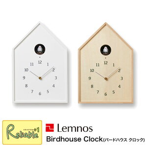 _r[TΏہ^mX Lemnos Birdhouse Clock o[hnEX NbN zCg (NY16-12WH) i` (NY16-12 NT) fUCi[Yv v o[h  JbR[  v |v u