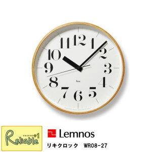 _r[TΏہ^Lemnos mX LNbN RC WR08-27 dgv v |v ^J^Lemnos mX RIKI RIKICLOCKyS 77.5zyre1z