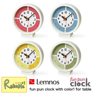 _r[TΏہ^mX ӂՂ񂭂 J[ YD18-05 uv Lemnos fun pun clock with color! for table XC[v[ug yY/40.4zyre1zyŒZz