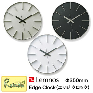 _r[TΏہ^Lemnos mX Edge Clock GbW NbN a35cm AZ-0115 A~jE zCg ubN v |v ϐLfUC ^J^mXyY/83.5zyre1z