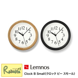 _r[TΏہ^Lemnos mX |v NbN r[ X[ Clock B Small YK15-04 a14.4cm v EH[NbN pczfUC ~ vCEbh ^J^mXyY/41zyre1