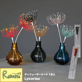 エントリーでP5倍!さらに! Lycorias(リコリアス)　リードスティック 36cm 1本入 全5色 リコリス ディフューザースティック 針金入り　自由自在 アレンジ DIY　花 モチーフ HUNT9