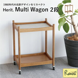�}���`���S��2�i �w���b�g [ HEW-3773NA ] �L�b�`�����S�� �}���`���b�N �ړ� �L���X�^�[�t ���[ �ؐ� �k�� Herit. Multi Wagon 2�i �s��yY 112�z