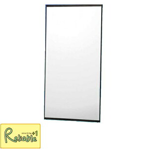 ※3月上旬※【代引き不可】大型立掛け式ミラー 【コムミラー002BO】幅900mm×厚さ30mm×高さ1800mm 塩川光明堂 M's collection 巨大 ジャンボ たてかけ ミラー スーパーミラー シンプル ナチュ