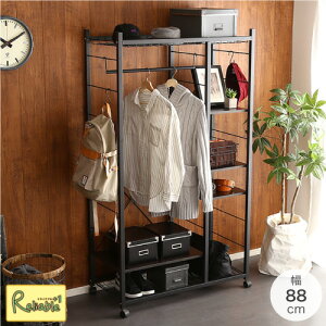 �n���K�[���b�N 88cm�� [ Lacatas ���J�^�X ] RBHRK-M9--DBR �u���b�N �R�[�g�n���K�[ �X�`�[�� �A�C�A�� �X�^�C���b�V�� ���E����ւ� ���[�I ���I ���b�V���I