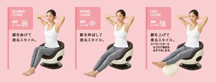 フジ医療品座るだけの体幹トレーニング 体幹トレーナー FF-100（フジ 