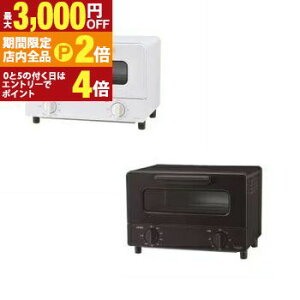 �y�ő�3,000�~OFF�N�[�|���L�E�S�i�|�C���g2�{�����Ԍ���z�A�N�A �g�[�X�^�[ AQT-CS12T | AQUA AQTCS12T �g�[�X�^�[ 2���Ă� ���ԊO���q�[�^�[���� �z���C�g �u���b�N