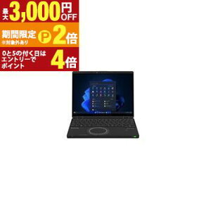 �y�ő�3,000�~OFF�N�[�|���L�EPT2�{�I�労�ӍՁz�p�i�\�j�b�N �m�[�gPC CF-QR4KDNCR | Panasonic 12.4�^ �u���b�N