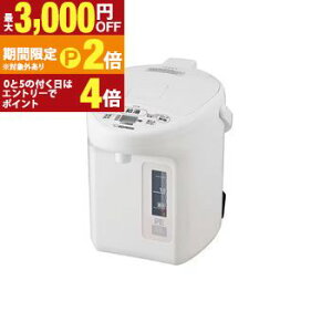 �y�ő�3,000�~OFF�N�[�|���L�EPT2�{�I�労�ӍՁz�ۈ� �d���|�b�g CV-TF22 | ZOJIRUSHI �ۈ�}�z�[�r�� CV-TF22-WA VE�d�C�܂ق��т� �D���� ���C�Z�[�u�@�\���� 2.2L �z���C�g