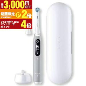 �y�ő�3,000�~OFF�N�[�|���L�EPT2�{�I�労�ӍՁz�u���E�� �d�����u���V IOM62A61K | Braun iOM62A61KGR-W �u���E�� �I�[����B iO SERIES 6 �d�����u���V �u���V 1�{�{�u���V�w�b�h 2�{ �O���[�I�p�[��